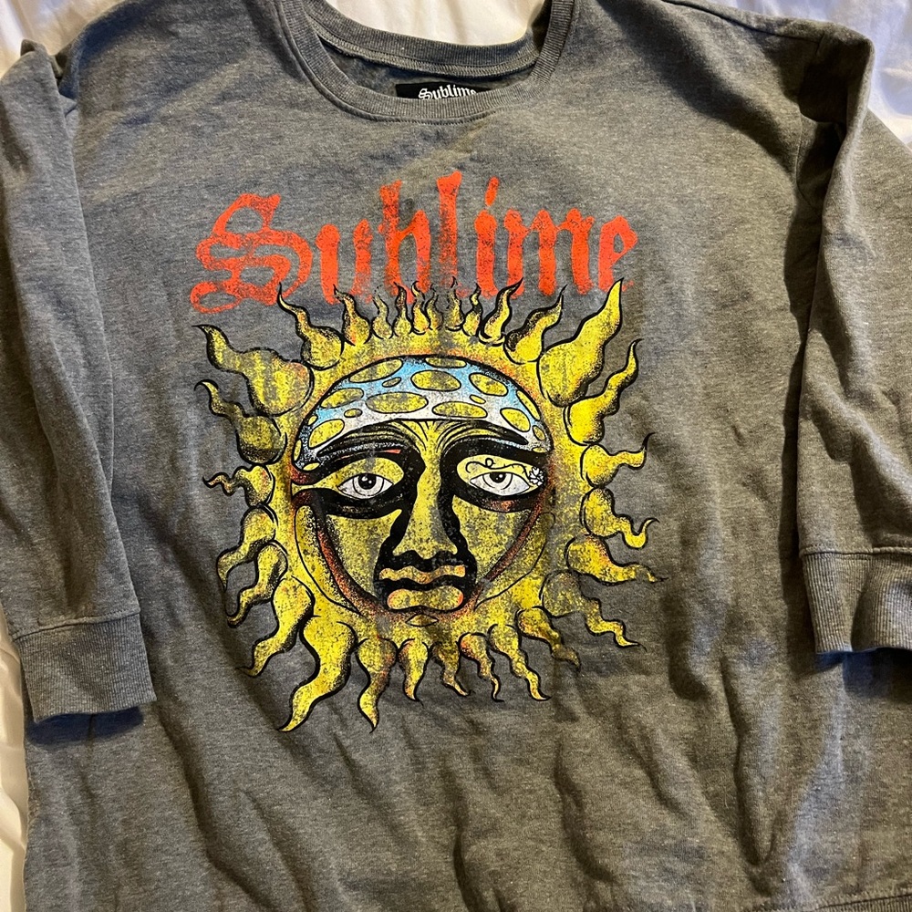 Womens Sublime Sweatshirt from Torrid Size 1